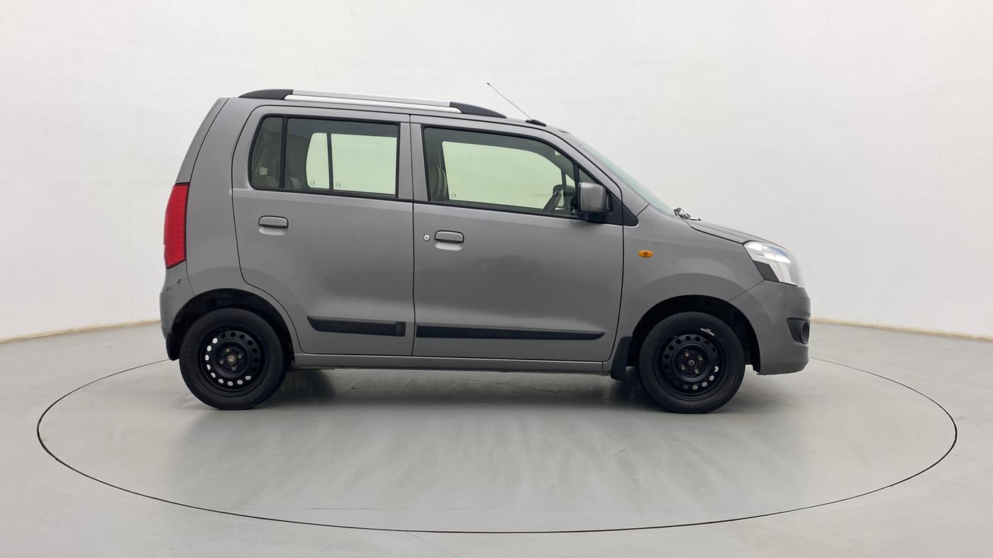 2013 Maruti Wagon R 1.0 VXI, Petrol, Manual, 76,369 km, Right Side View