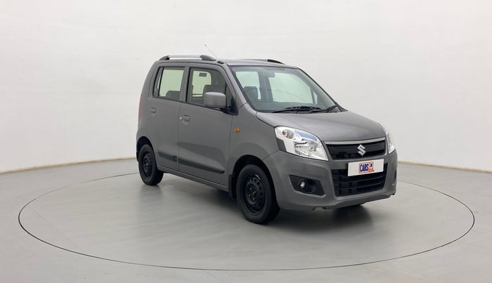 2013 Maruti Wagon R 1.0 VXI, Petrol, Manual, 76,369 km, Right Front Diagonal