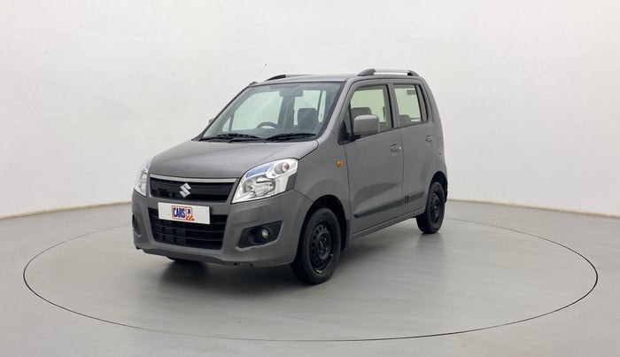 2013 Maruti Wagon R 1.0 VXI, Petrol, Manual, 76,369 km, Left Front Diagonal