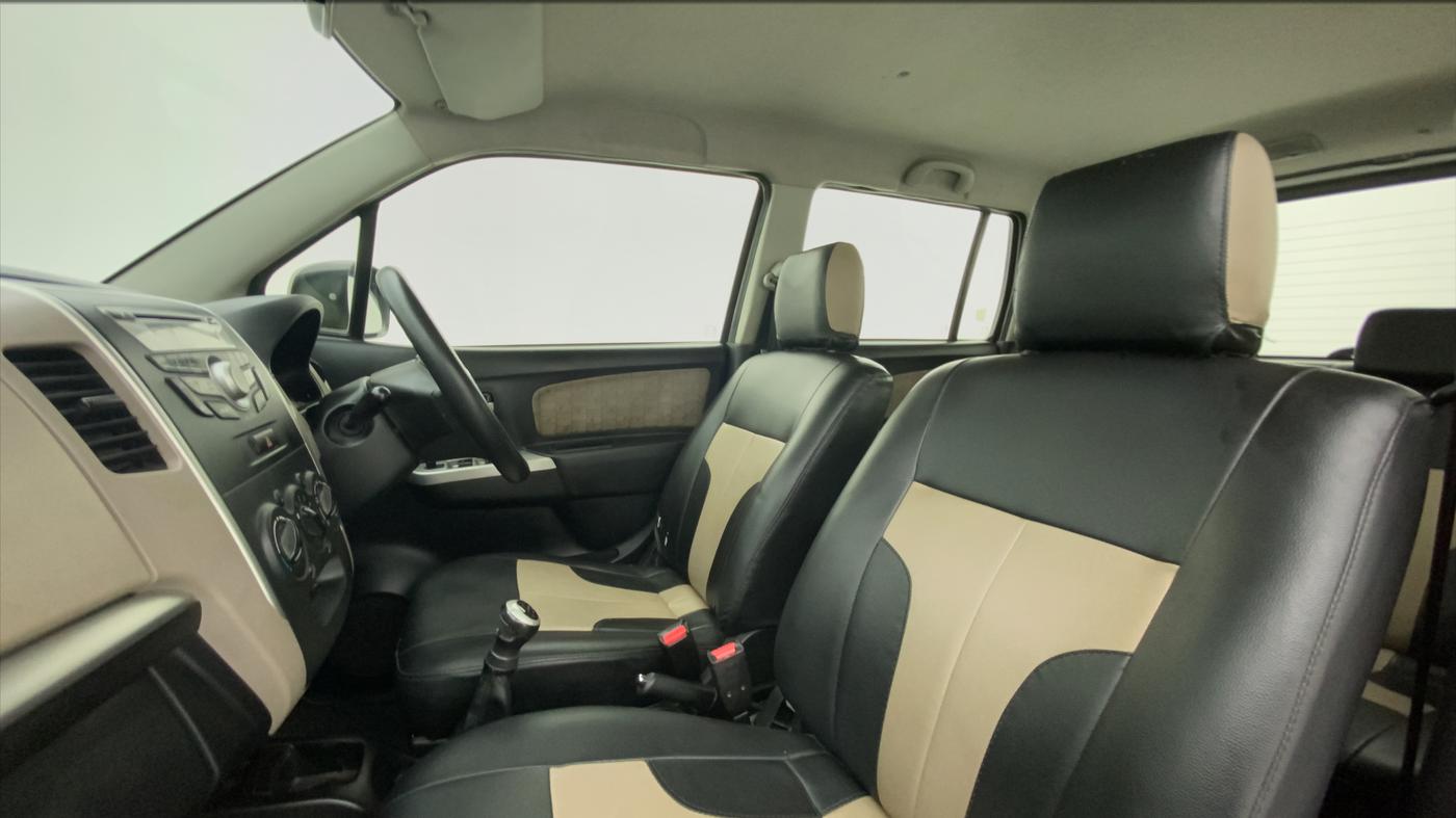 2013 Maruti Wagon R 1.0 VXI, Petrol, Manual, 76,369 km, Right Side Front Door Cabin