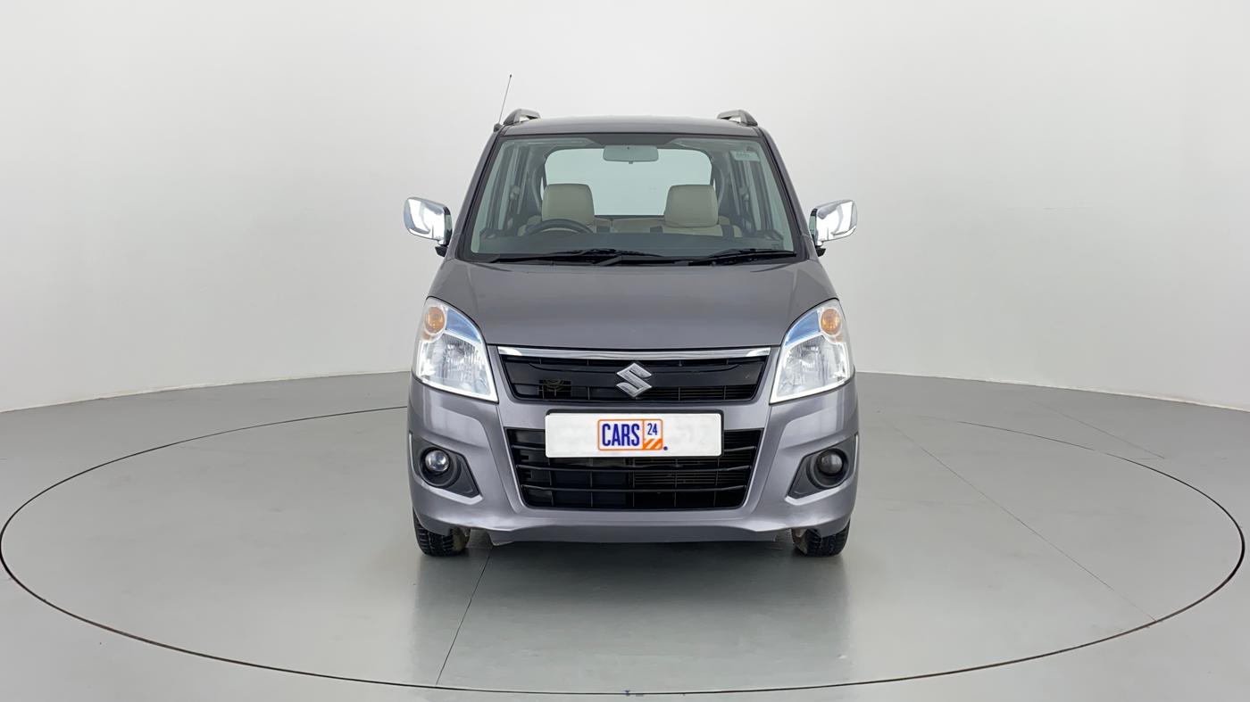 2017 Maruti Wagon R 1.0 LXI, Petrol, Manual, 16,858 km, Front