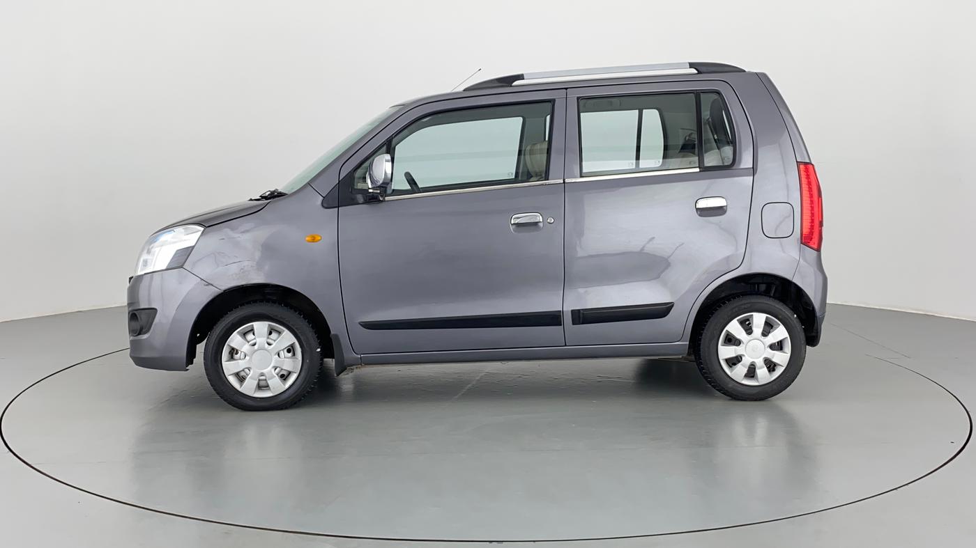 2017 Maruti Wagon R 1.0 LXI, Petrol, Manual, 16,858 km, Left Side