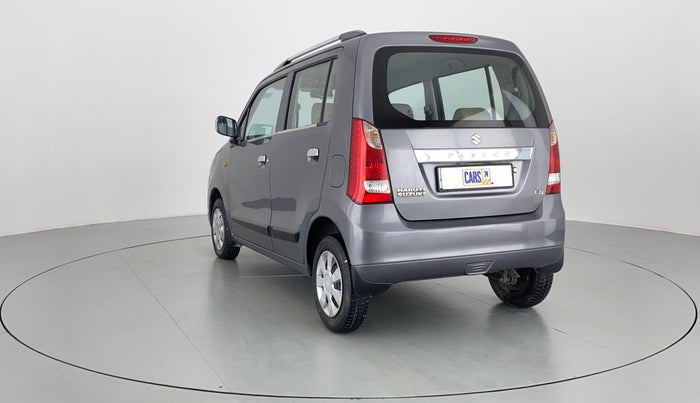 2017 Maruti Wagon R 1.0 LXI, Petrol, Manual, 16,858 km, Left Back Diagonal