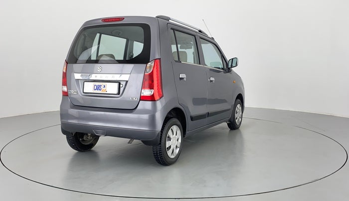 2017 Maruti Wagon R 1.0 LXI, Petrol, Manual, 16,858 km, Right Back Diagonal