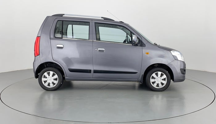 2017 Maruti Wagon R 1.0 LXI, Petrol, Manual, 16,858 km, Right Side View