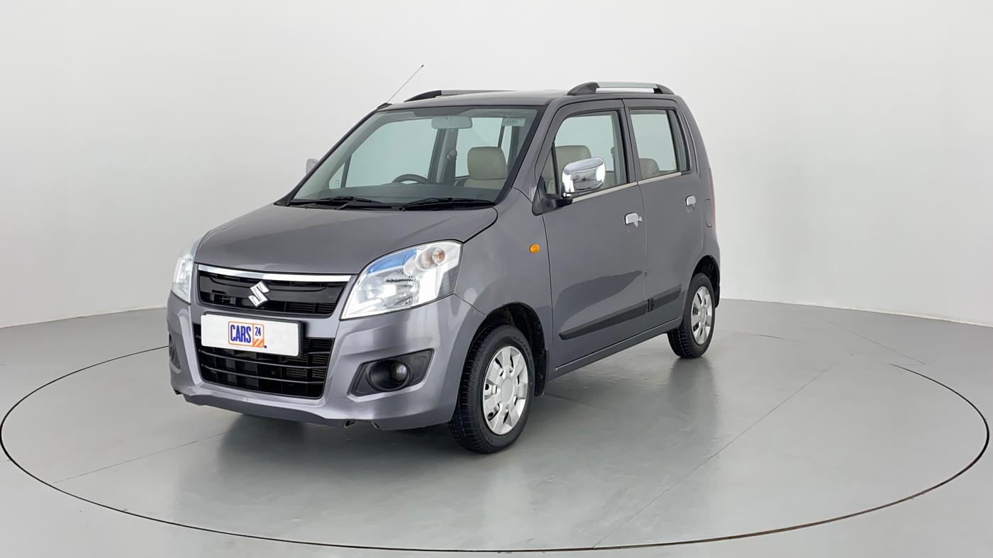 2017 Maruti Wagon R 1.0 LXI, Petrol, Manual, 16,858 km, Left Front Diagonal