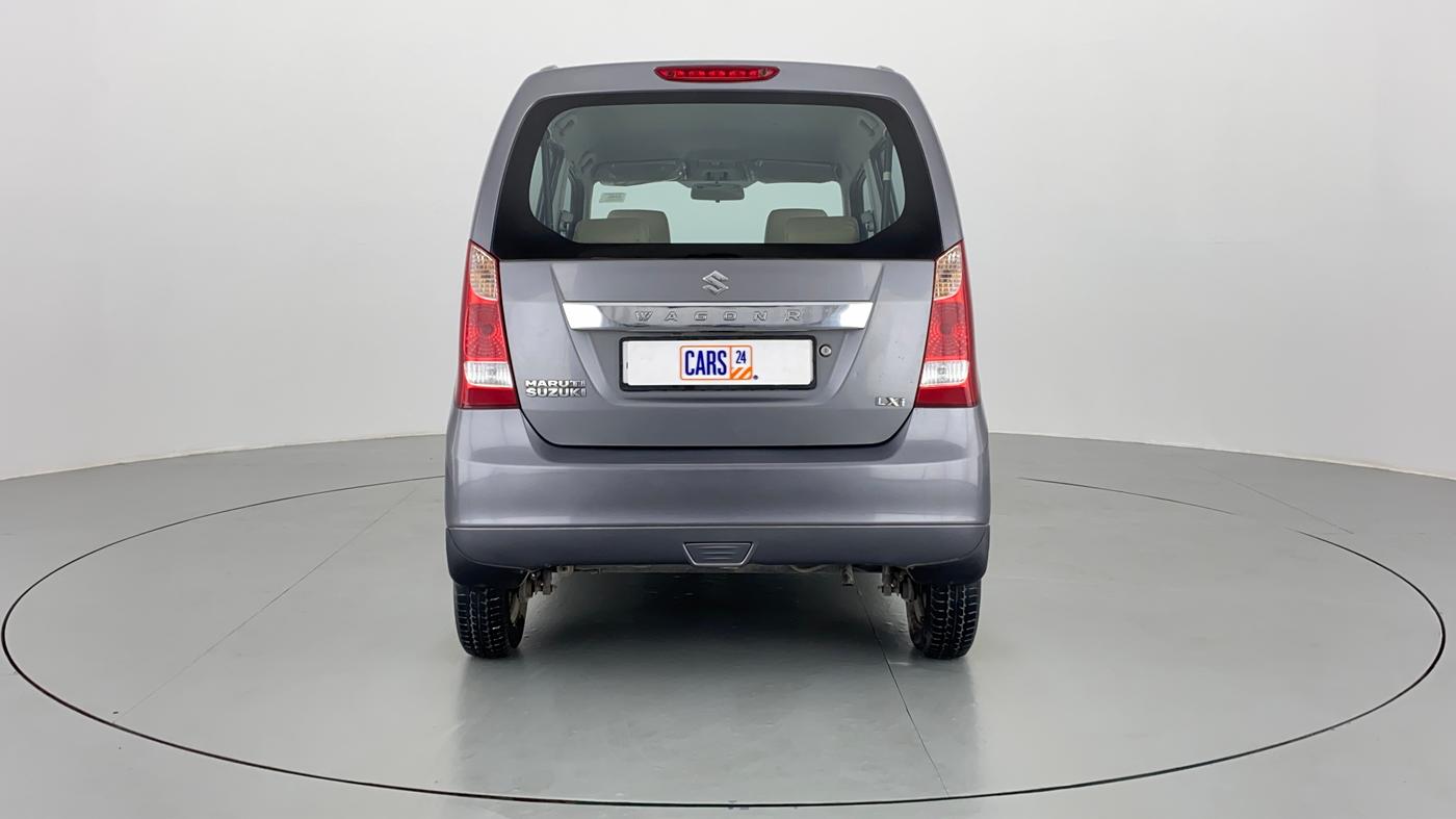 2017 Maruti Wagon R 1.0 LXI, Petrol, Manual, 16,858 km, Back/Rear