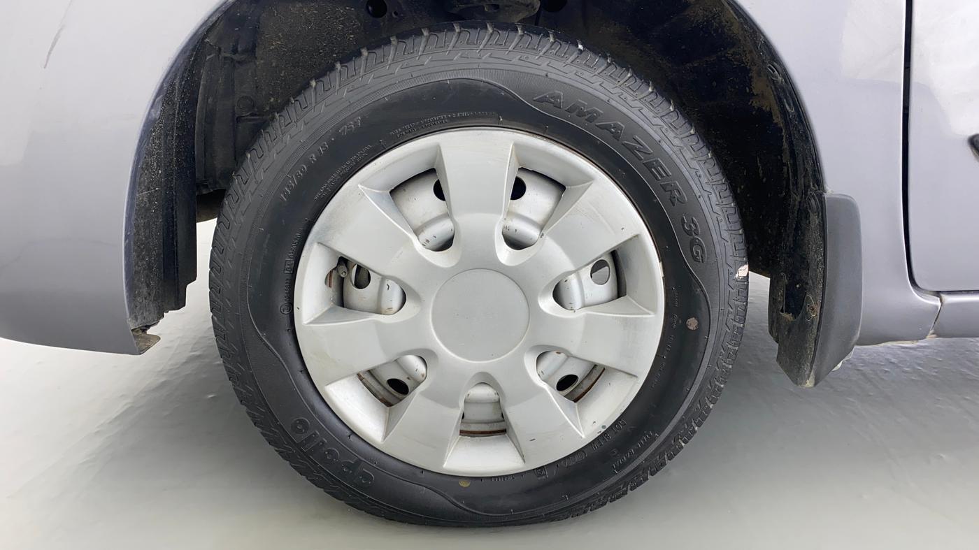 2017 Maruti Wagon R 1.0 LXI, Petrol, Manual, 16,858 km, Left Front Wheel