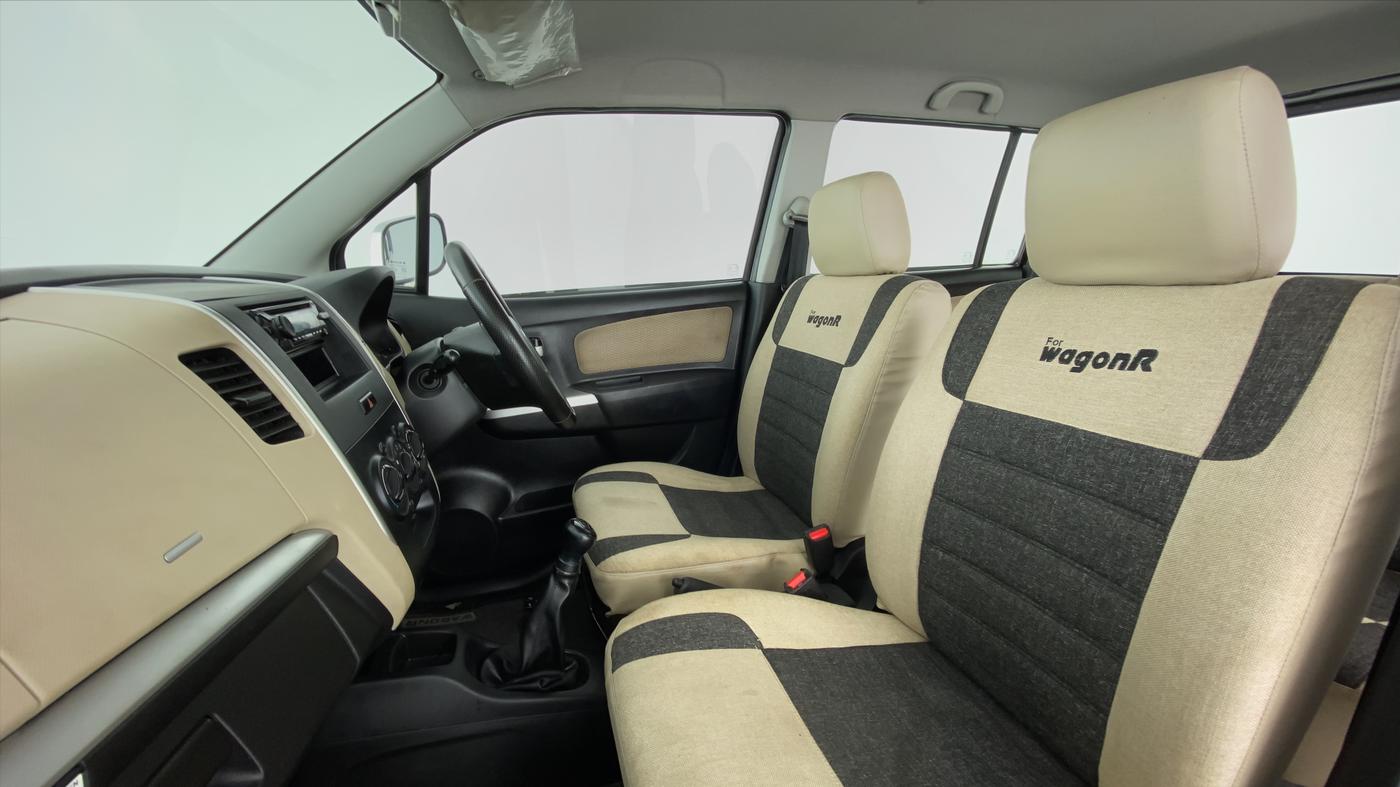 2017 Maruti Wagon R 1.0 LXI, Petrol, Manual, 16,858 km, Right Side Front Door Cabin