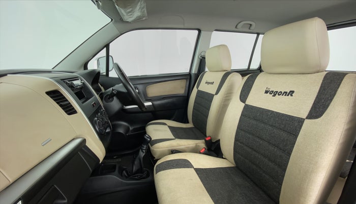 2017 Maruti Wagon R 1.0 LXI, Petrol, Manual, 16,858 km, Right Side Front Door Cabin