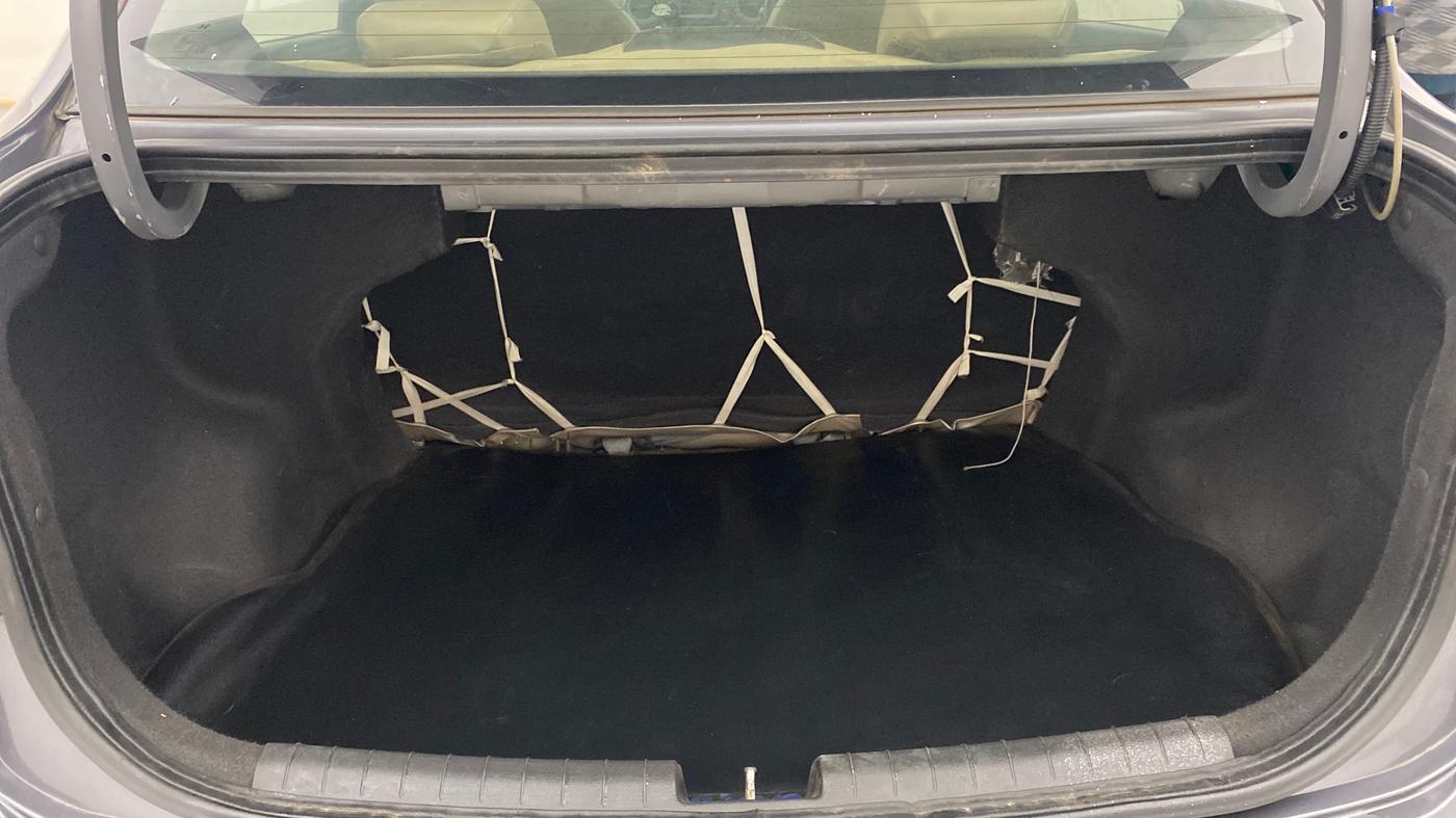 2019 Hyundai Xcent S 1.2, Petrol, Manual, 55,158 km, Boot Inside
