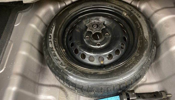 2019 Hyundai Xcent S 1.2, Petrol, Manual, 55,158 km, Spare Tyre