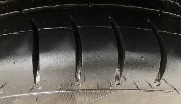 2019 Hyundai Xcent S 1.2, Petrol, Manual, 55,158 km, Left Rear Tyre Tread