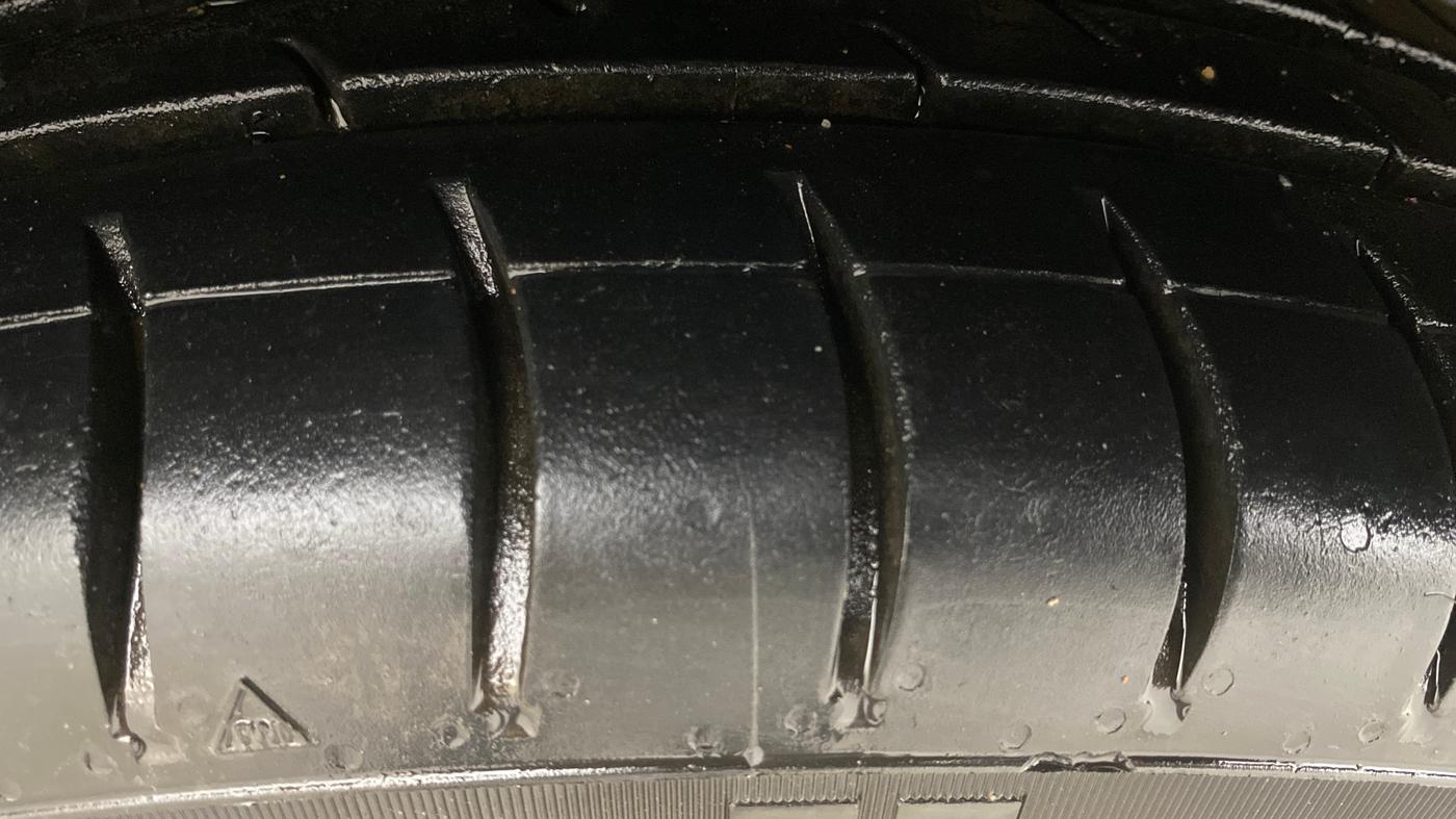 2019 Hyundai Xcent S 1.2, Petrol, Manual, 55,158 km, Left Front Tyre Tread