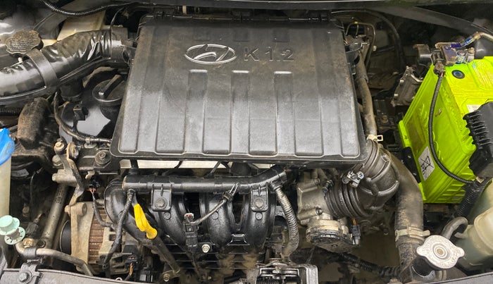 2019 Hyundai Xcent S 1.2, Petrol, Manual, 55,158 km, Engine View