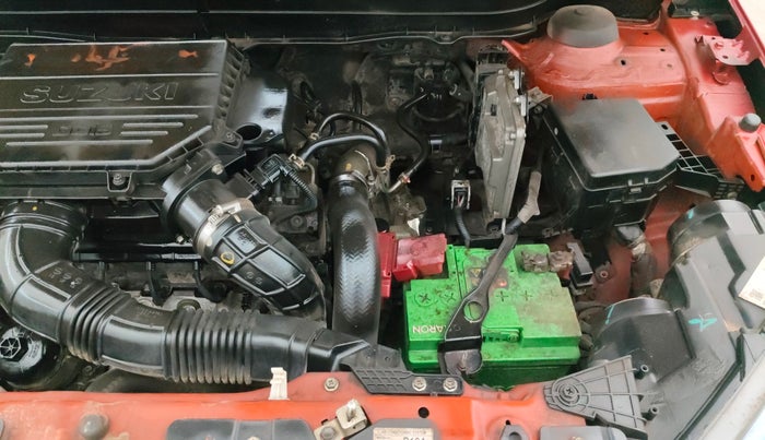 2018 Maruti Vitara Brezza ZDI PLUS AMT, Diesel, Automatic, 51,093 km, Engine View - Left