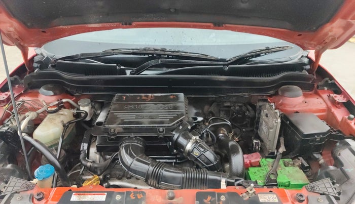 2018 Maruti Vitara Brezza ZDI PLUS AMT, Diesel, Automatic, 51,093 km, Engine View