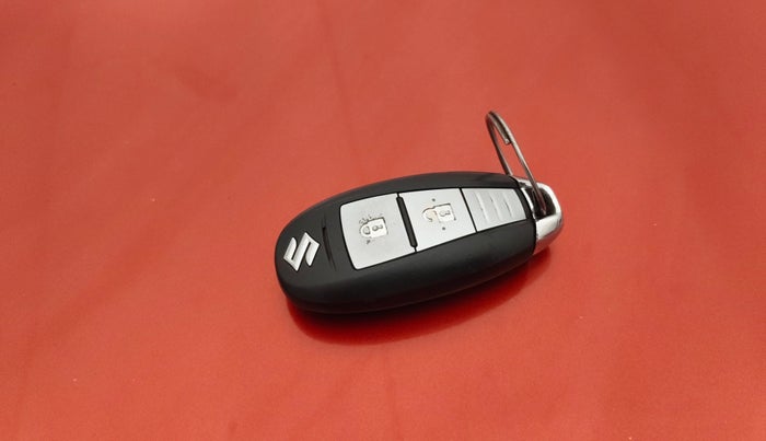 2018 Maruti Vitara Brezza ZDI PLUS AMT, Diesel, Automatic, 51,093 km, Key Close Up