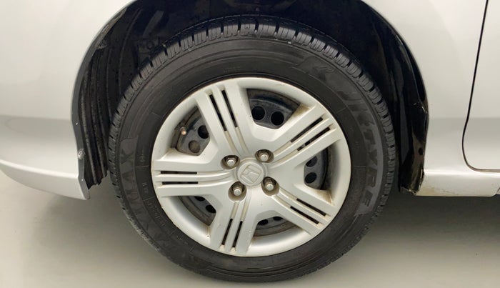 2012 Honda City 1.5L I-VTEC CORPORATE MT, Petrol, Manual, 82,878 km, Left Front Wheel