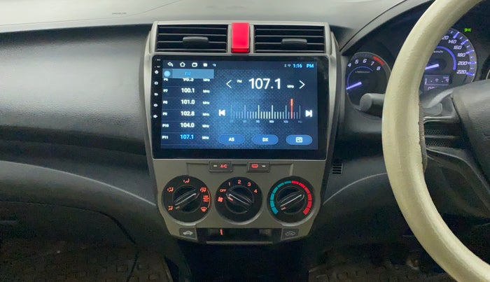 2012 Honda City 1.5L I-VTEC CORPORATE MT, Petrol, Manual, 82,878 km, Air Conditioner