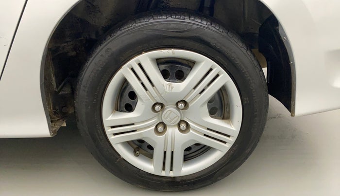 2012 Honda City 1.5L I-VTEC CORPORATE MT, Petrol, Manual, 82,878 km, Left Rear Wheel