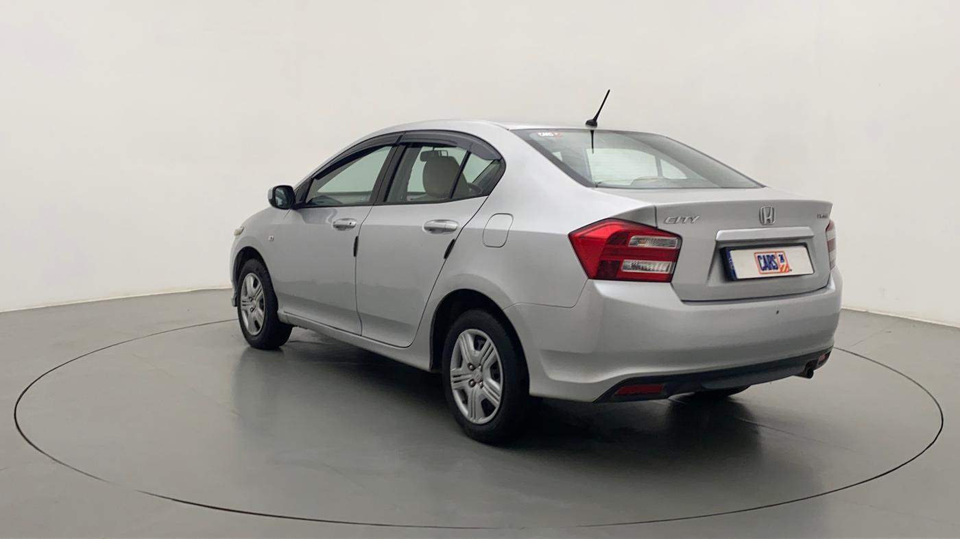 2012 Honda City 1.5L I-VTEC CORPORATE MT, Petrol, Manual, 82,878 km, Left Back Diagonal