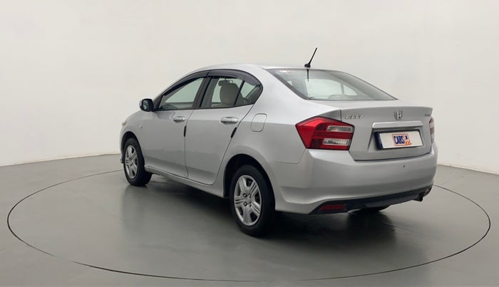 2012 Honda City 1.5L I-VTEC CORPORATE MT, Petrol, Manual, 82,878 km, Left Back Diagonal