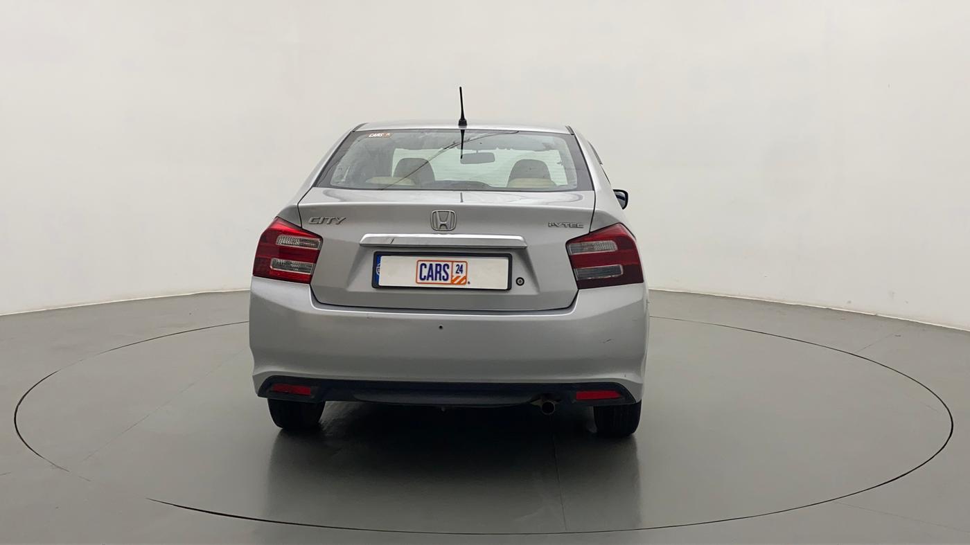 2012 Honda City 1.5L I-VTEC CORPORATE MT, Petrol, Manual, 82,878 km, Back/Rear