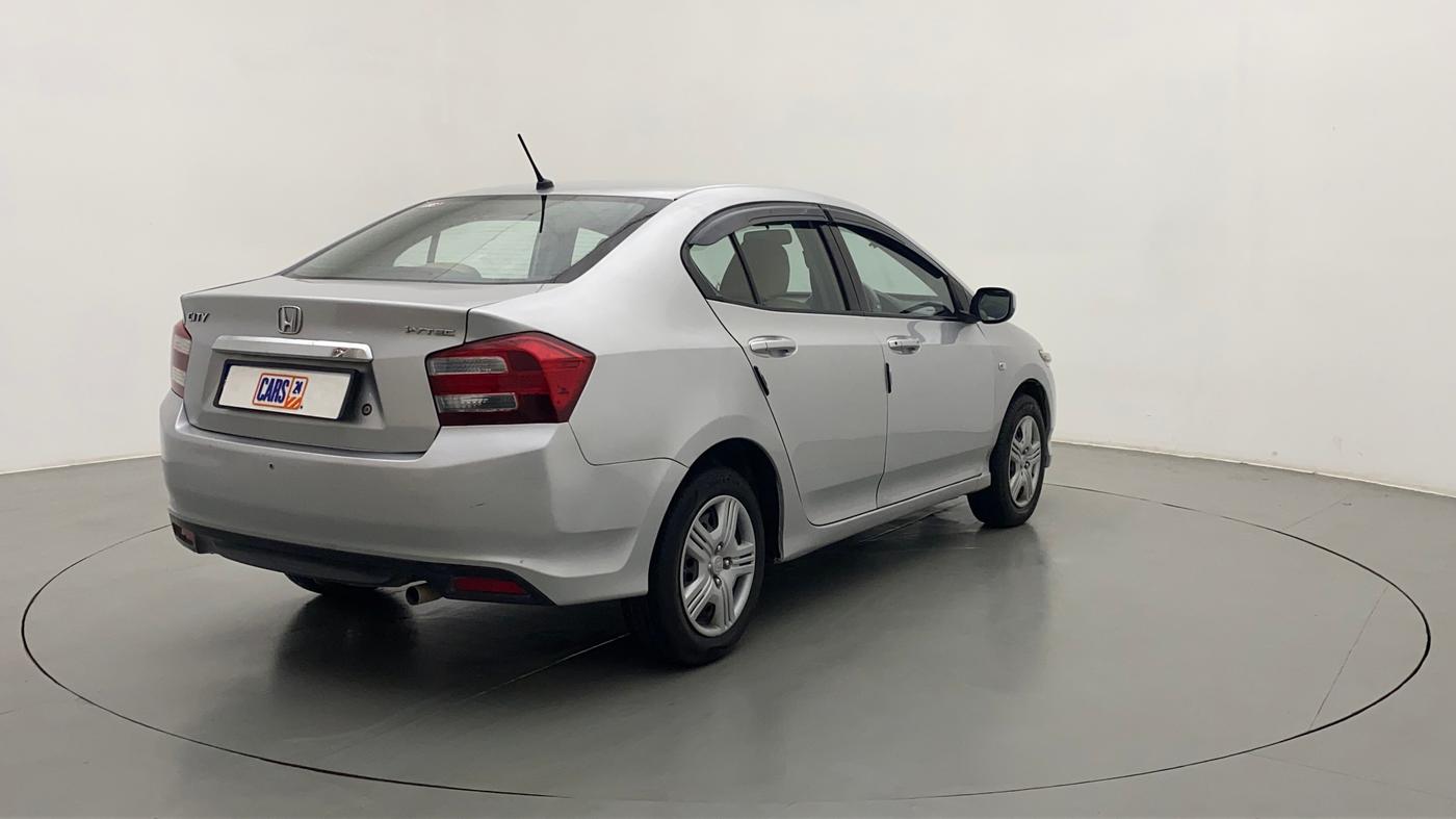 2012 Honda City 1.5L I-VTEC CORPORATE MT, Petrol, Manual, 82,878 km, Right Back Diagonal