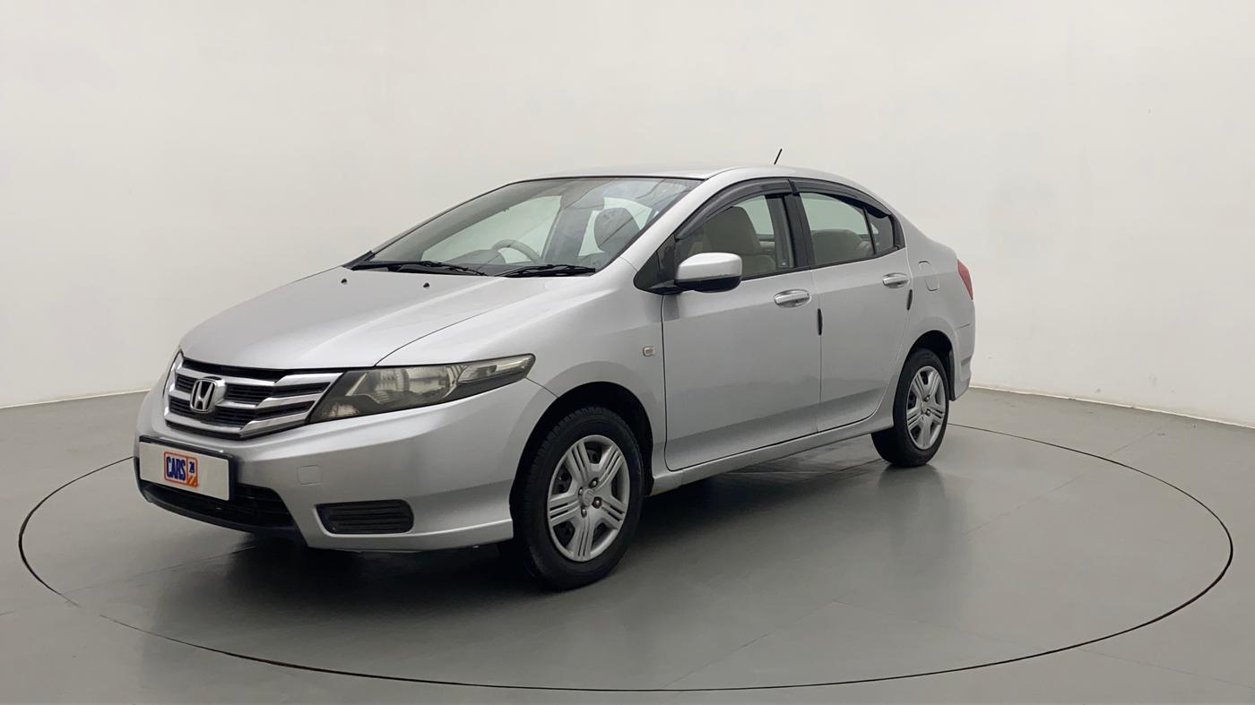 2012 Honda City 1.5L I-VTEC CORPORATE MT, Petrol, Manual, 82,878 km, Left Front Diagonal