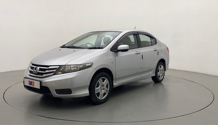 2012 Honda City 1.5L I-VTEC CORPORATE MT, Petrol, Manual, 82,878 km, Left Front Diagonal