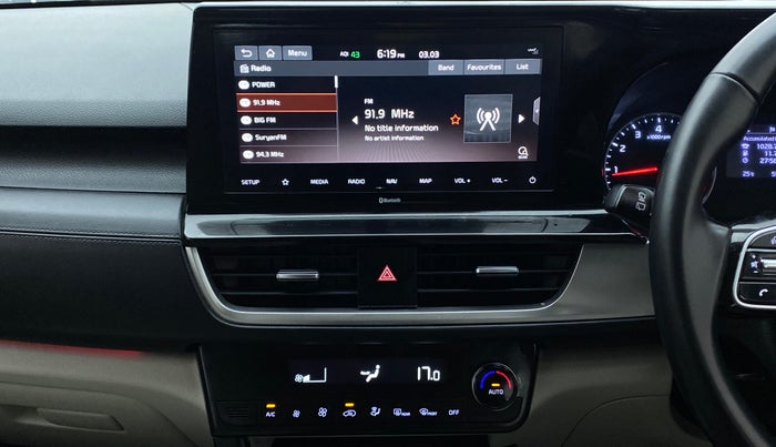 2019 KIA SELTOS HTX 1.5 PETROL MT, Petrol, Manual, 55,260 km, Air Conditioner