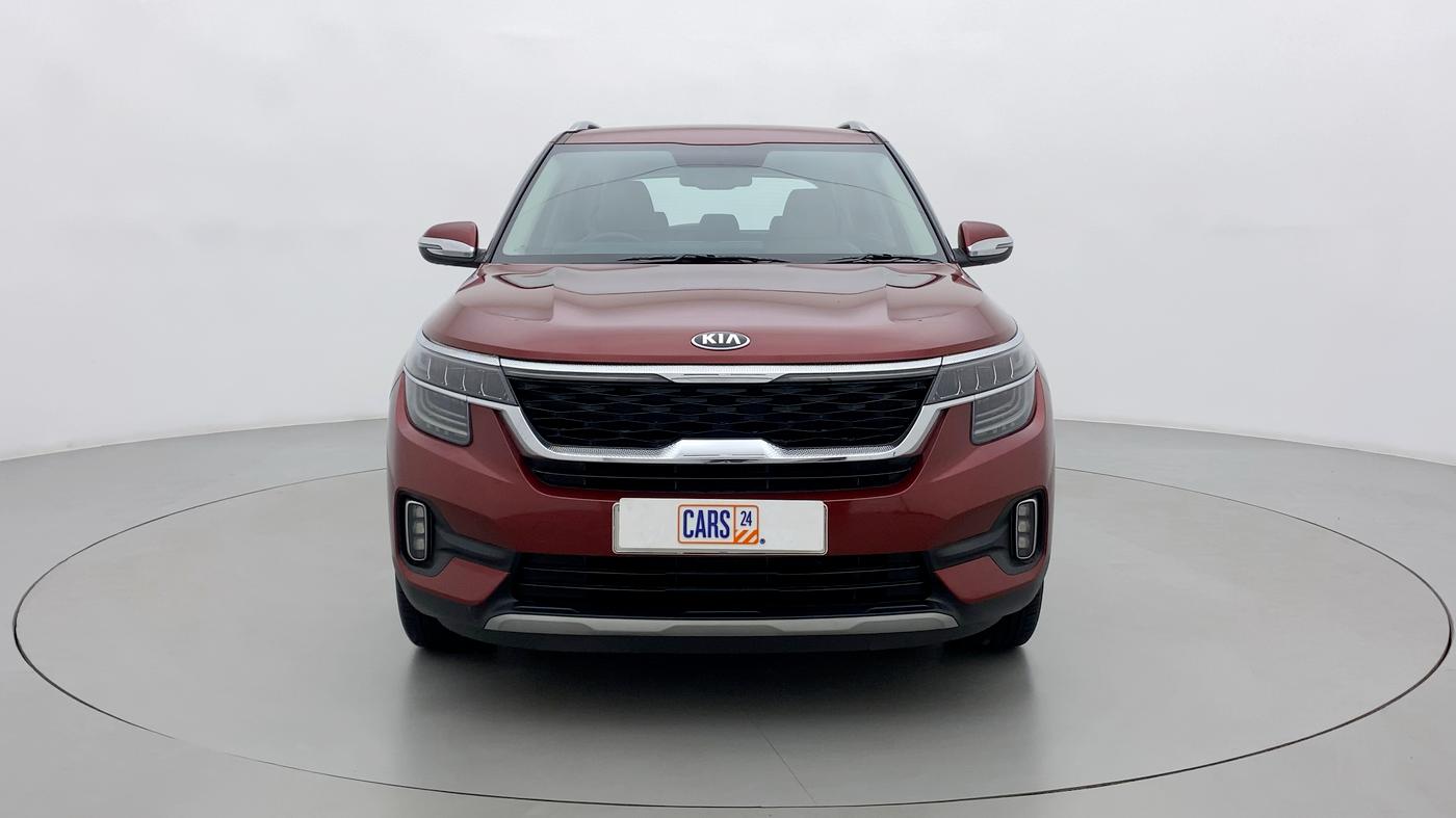 2019 KIA SELTOS HTX 1.5 PETROL MT, Petrol, Manual, 55,260 km, Front