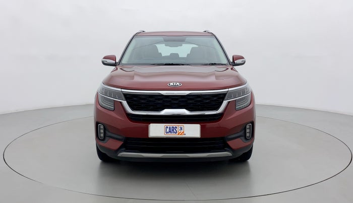 2019 KIA SELTOS HTX 1.5 PETROL MT, Petrol, Manual, 55,260 km, Front