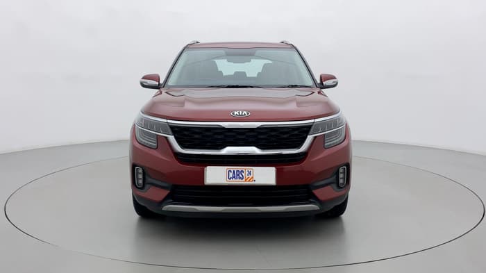 2019 KIA SELTOS HTX 1.5 PETROL MT, Petrol, Manual, 55,260 km, Front