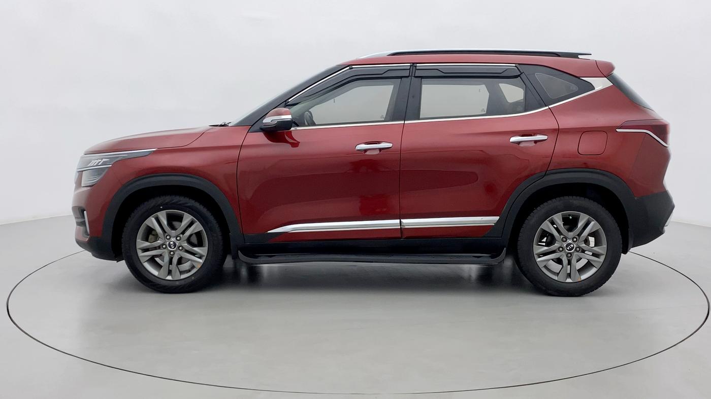 2019 KIA SELTOS HTX 1.5 PETROL MT, Petrol, Manual, 55,260 km, Left Side