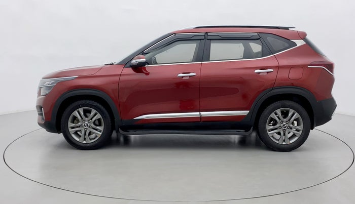 2019 KIA SELTOS HTX 1.5 PETROL MT, Petrol, Manual, 55,260 km, Left Side