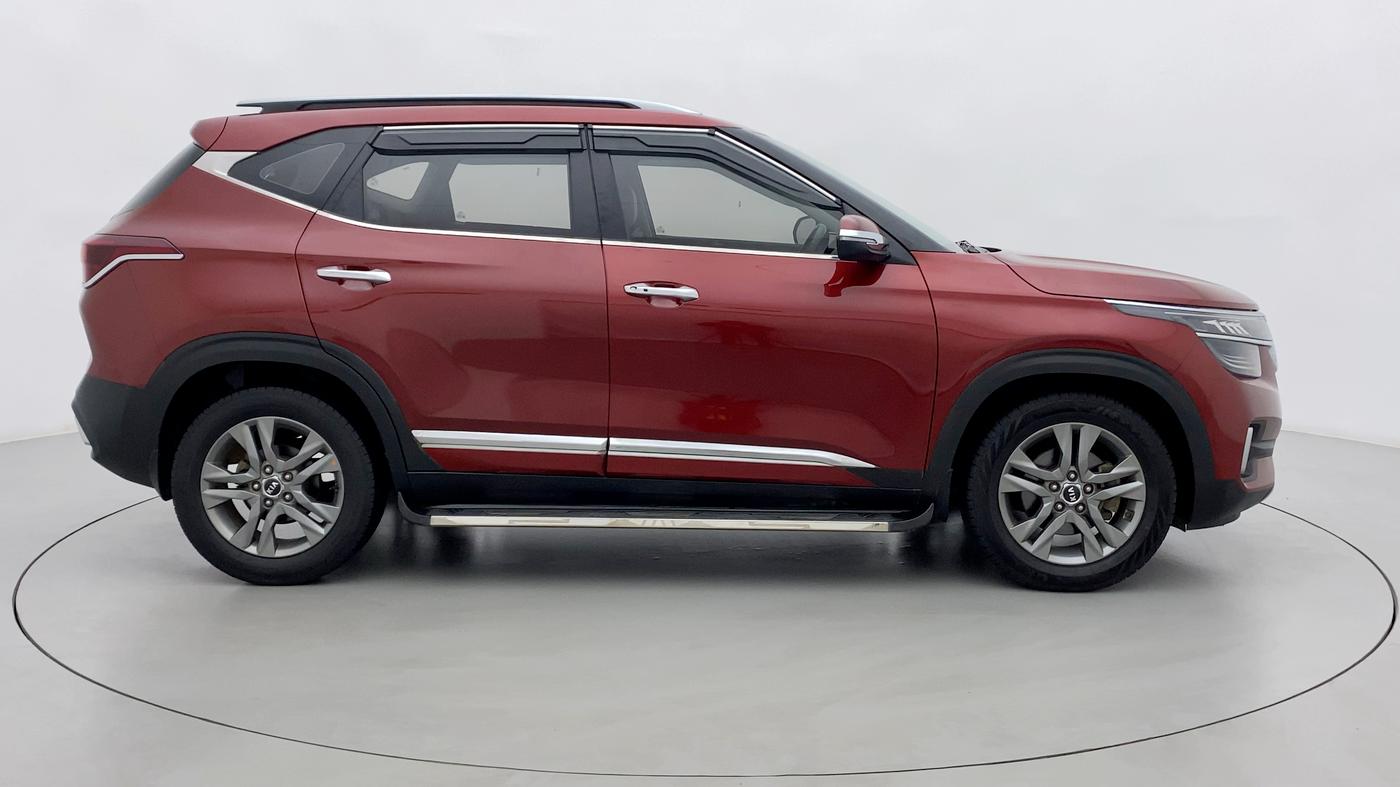 2019 KIA SELTOS HTX 1.5 PETROL MT, Petrol, Manual, 55,260 km, Right Side View