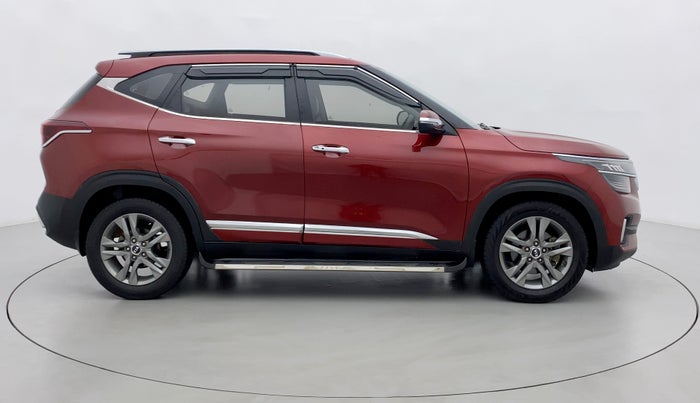 2019 KIA SELTOS HTX 1.5 PETROL MT, Petrol, Manual, 55,260 km, Right Side View