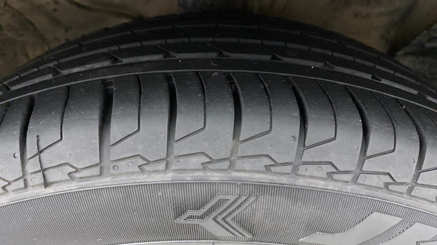 2019 KIA SELTOS HTX 1.5 PETROL MT, Petrol, Manual, 55,260 km, Right Front Tyre Tread