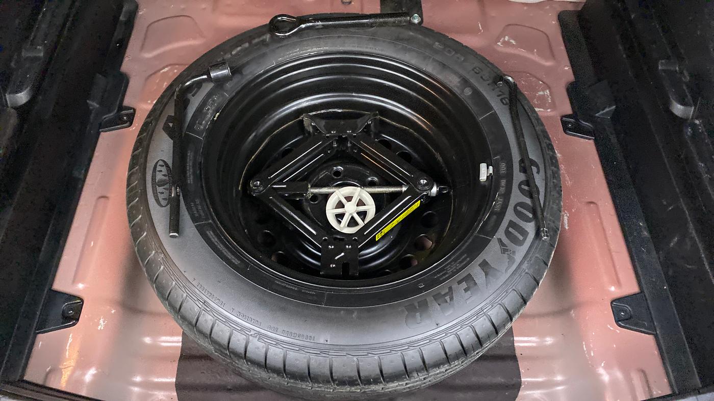 2019 KIA SELTOS HTX 1.5 PETROL MT, Petrol, Manual, 55,260 km, Spare Tyre
