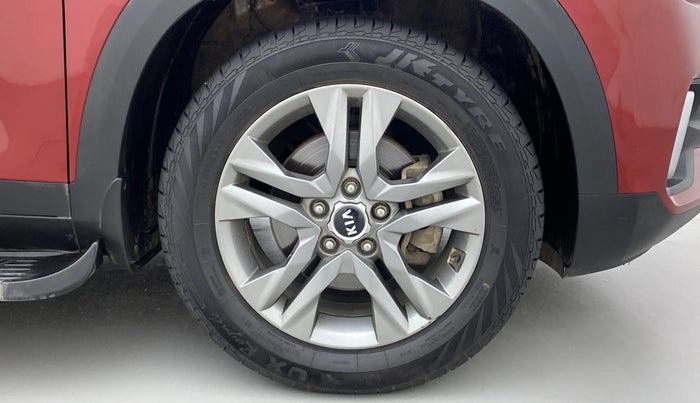 2019 KIA SELTOS HTX 1.5 PETROL MT, Petrol, Manual, 55,260 km, Right Front Wheel