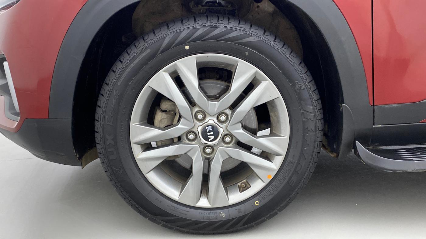 2019 KIA SELTOS HTX 1.5 PETROL MT, Petrol, Manual, 55,260 km, Left Front Wheel