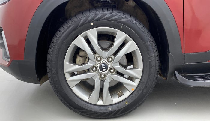 2019 KIA SELTOS HTX 1.5 PETROL MT, Petrol, Manual, 55,260 km, Left Front Wheel