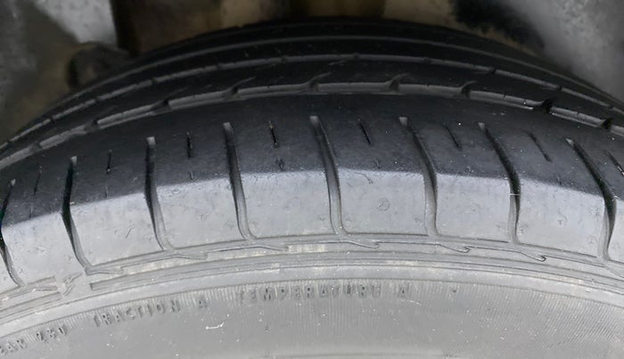 2019 KIA SELTOS HTX 1.5 PETROL MT, Petrol, Manual, 55,260 km, Right Rear Tyre Tread