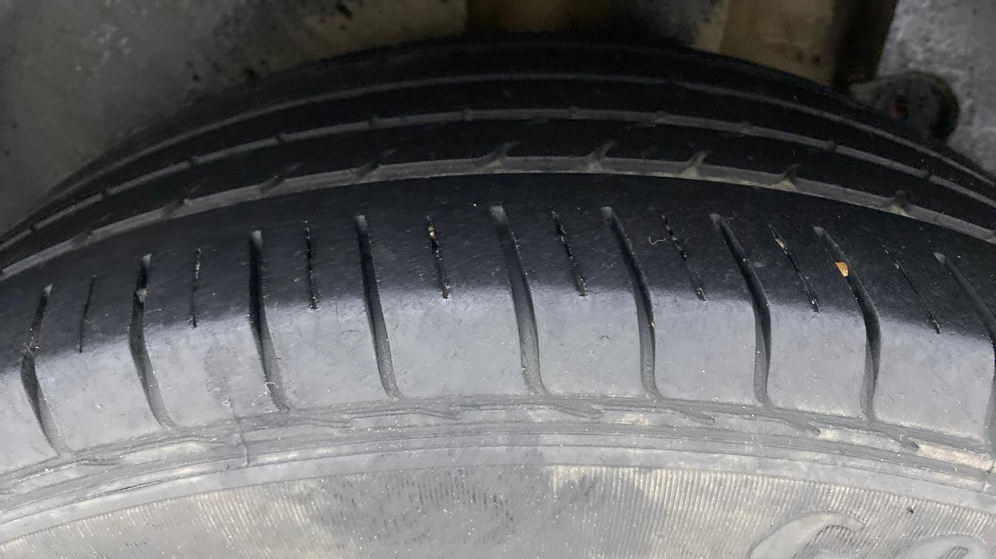 2019 KIA SELTOS HTX 1.5 PETROL MT, Petrol, Manual, 55,260 km, Left Rear Tyre Tread