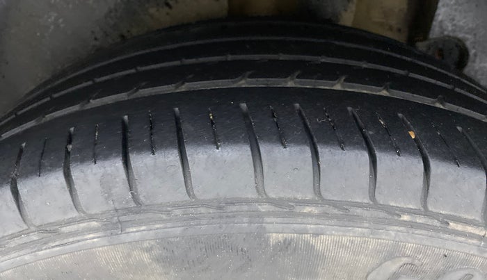 2019 KIA SELTOS HTX 1.5 PETROL MT, Petrol, Manual, 55,260 km, Left Rear Tyre Tread