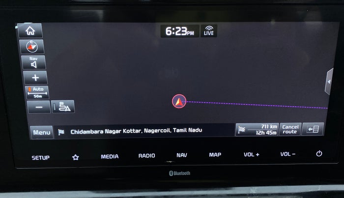 2019 KIA SELTOS HTX 1.5 PETROL MT, Petrol, Manual, 55,260 km, Navigation System