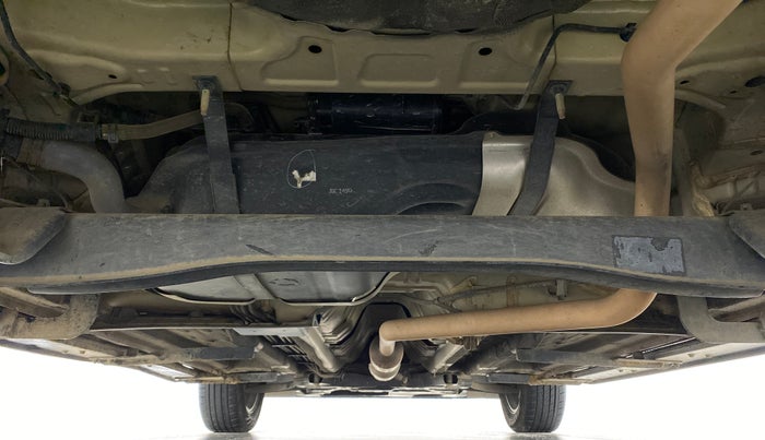 2019 KIA SELTOS HTX 1.5 PETROL MT, Petrol, Manual, 55,260 km, Rear Underbody