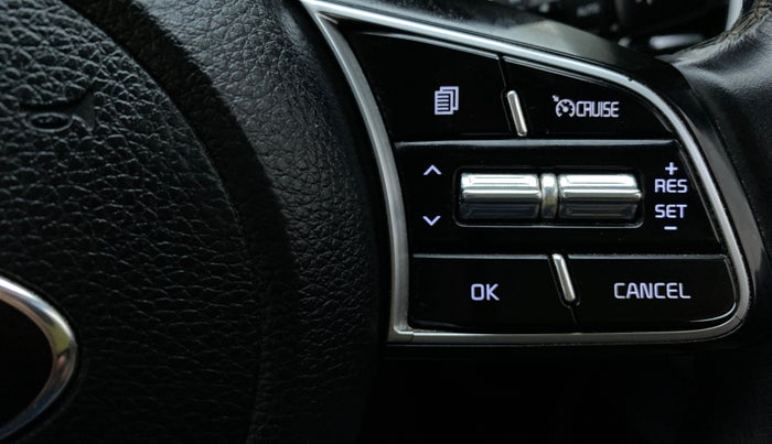 2019 KIA SELTOS HTX 1.5 PETROL MT, Petrol, Manual, 55,260 km, Adaptive Cruise Control